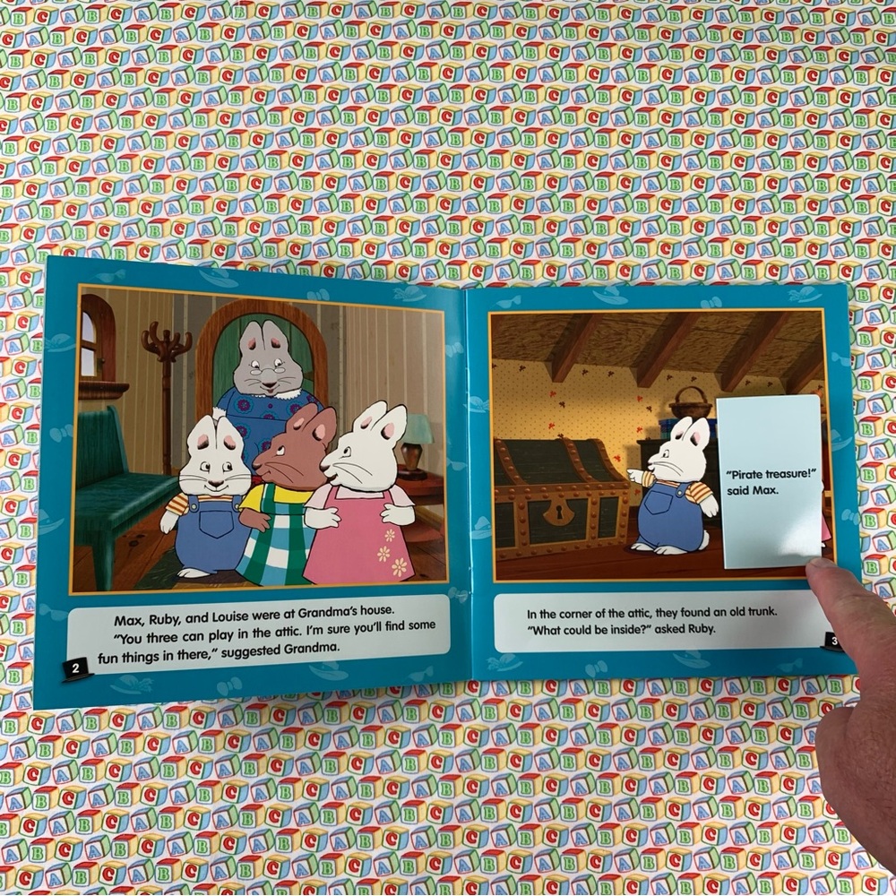 Max & Ruby 2 Book Set. - Picture 6 of 14